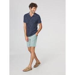 Polo manches courtes Homme - SCOTTPOL Bleu Marine