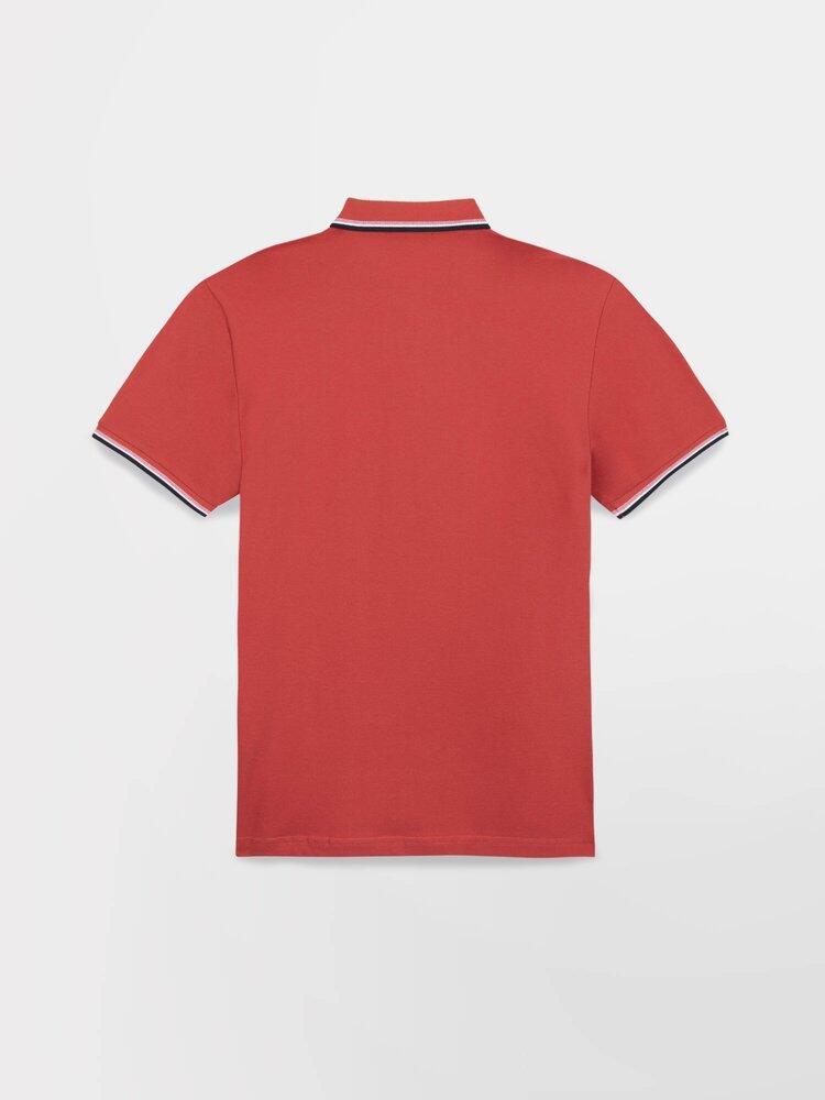 Polo Terracota para Hombre TBS Yvanepol 5/5