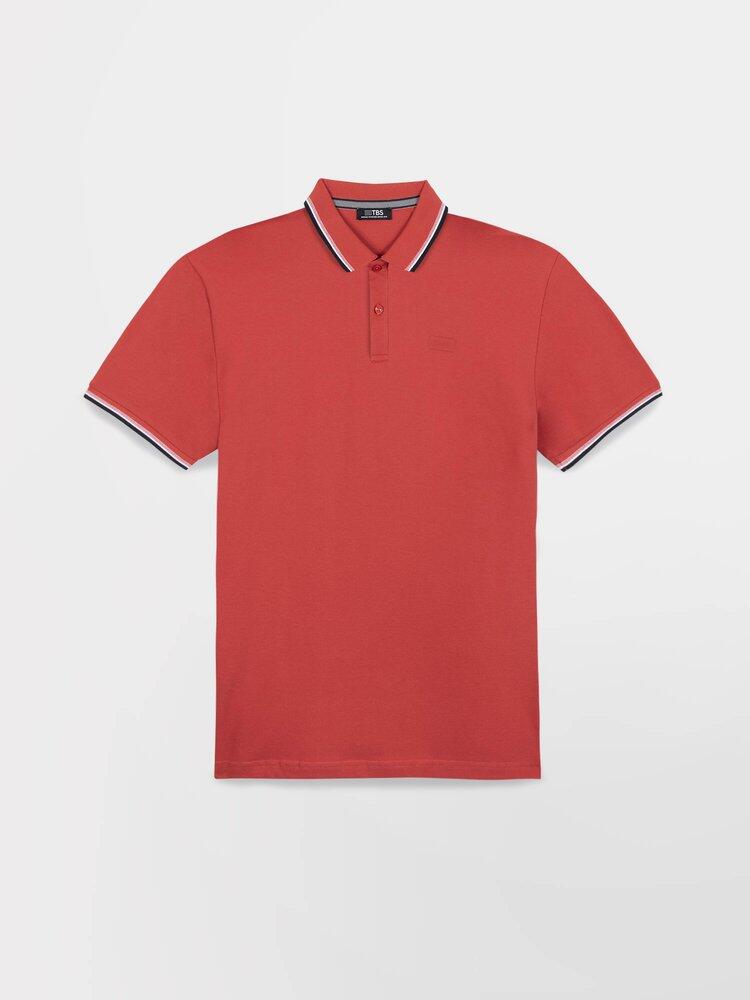 Polo Terracota para Hombre TBS Yvanepol 4/5