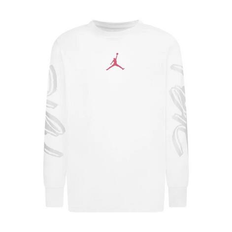 JORDAN FLIGHT T-SHIRT MANICA LUNGA 95C983-001 White WHITE