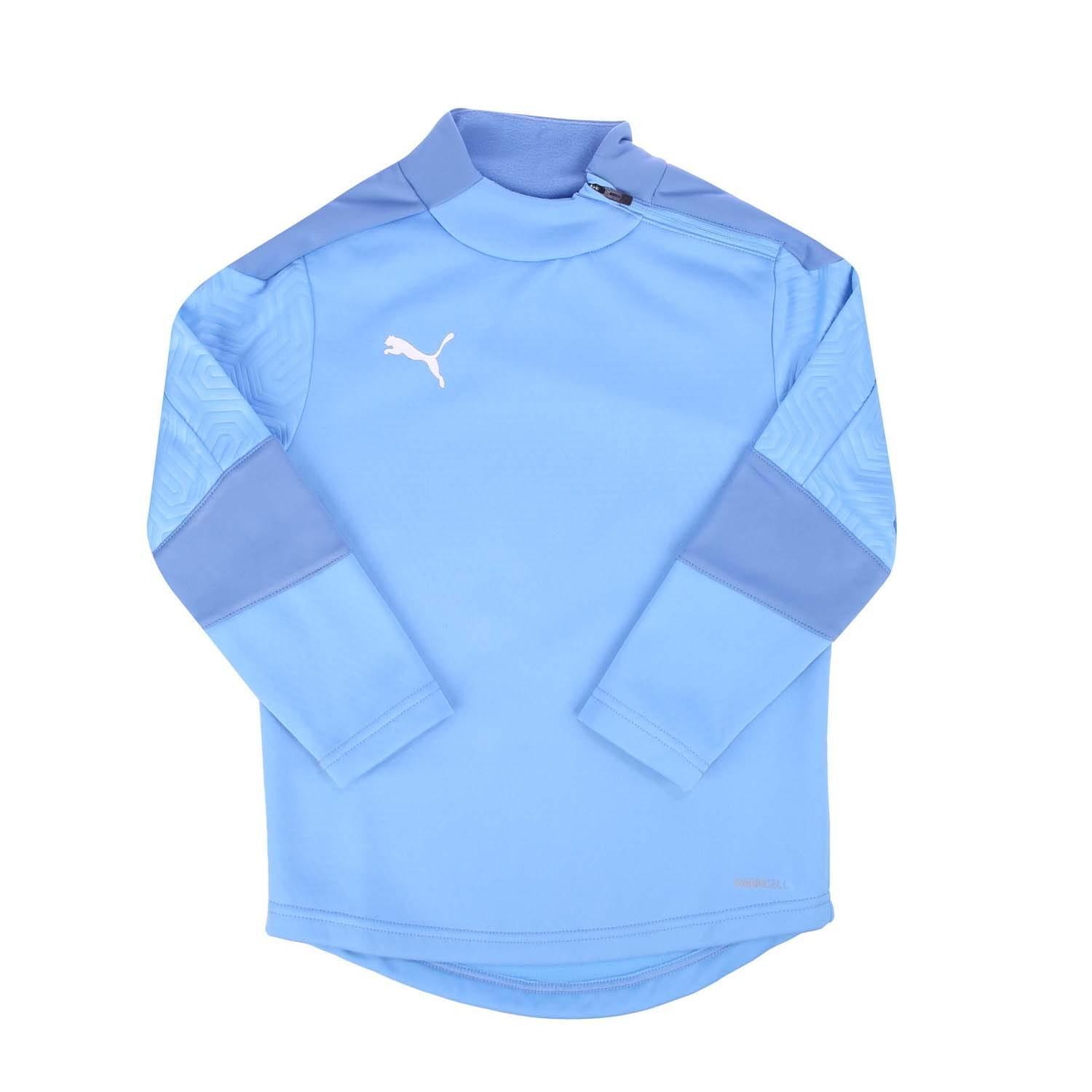 PUMA Felpa In Pile Allenamento Bambini Puma Final Blu