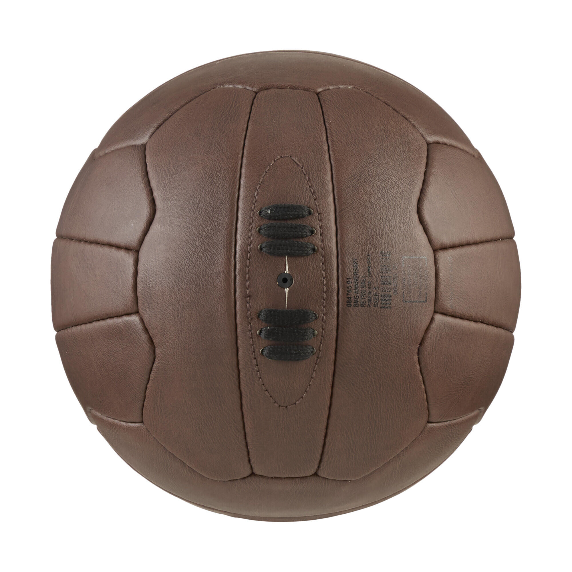Bola futebol retro comemorativo 125º Aniversário Retro Borussia Mönchengladbach 2/2