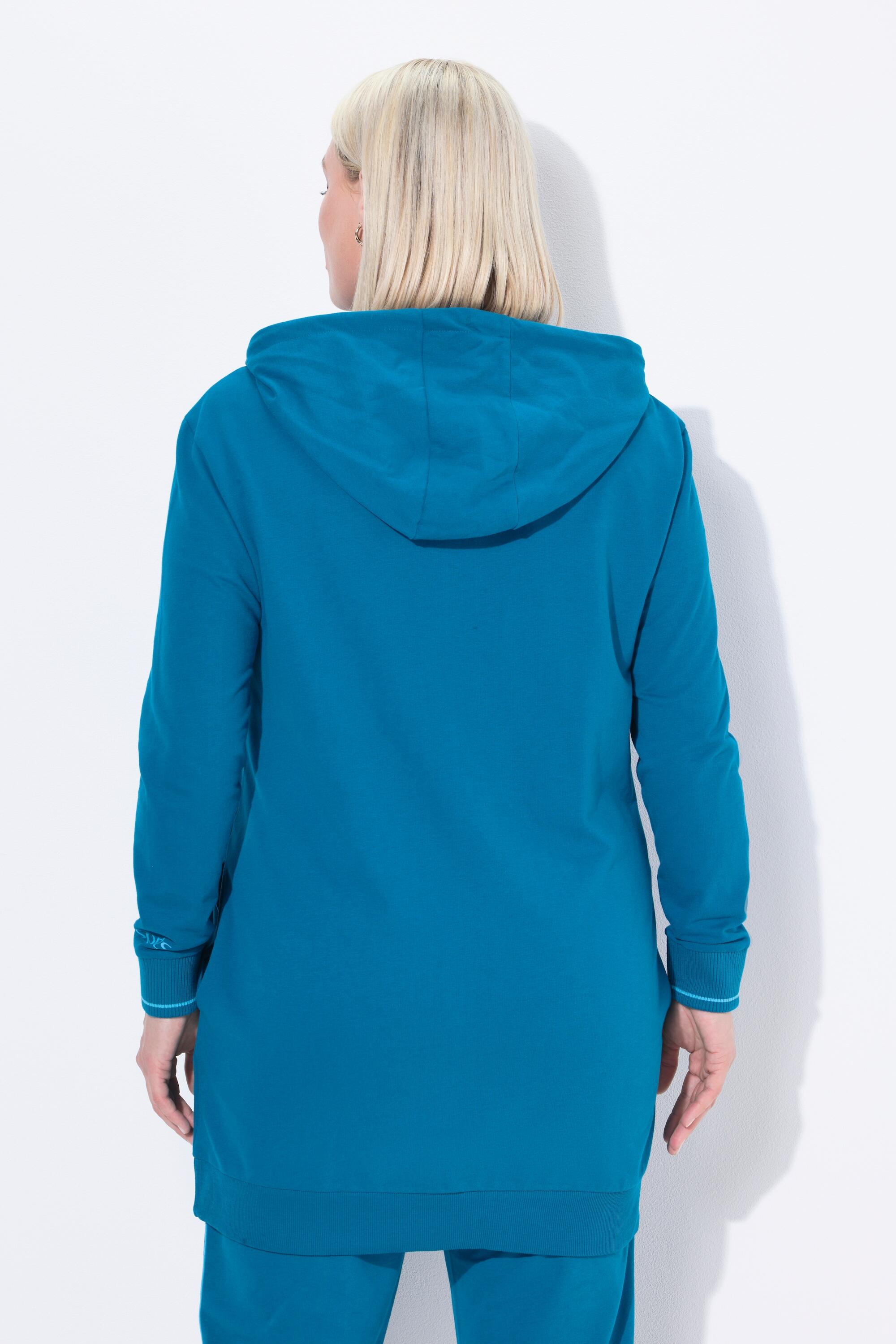 Femme Veste oversize en molleton passepoil fantaisie 2/7