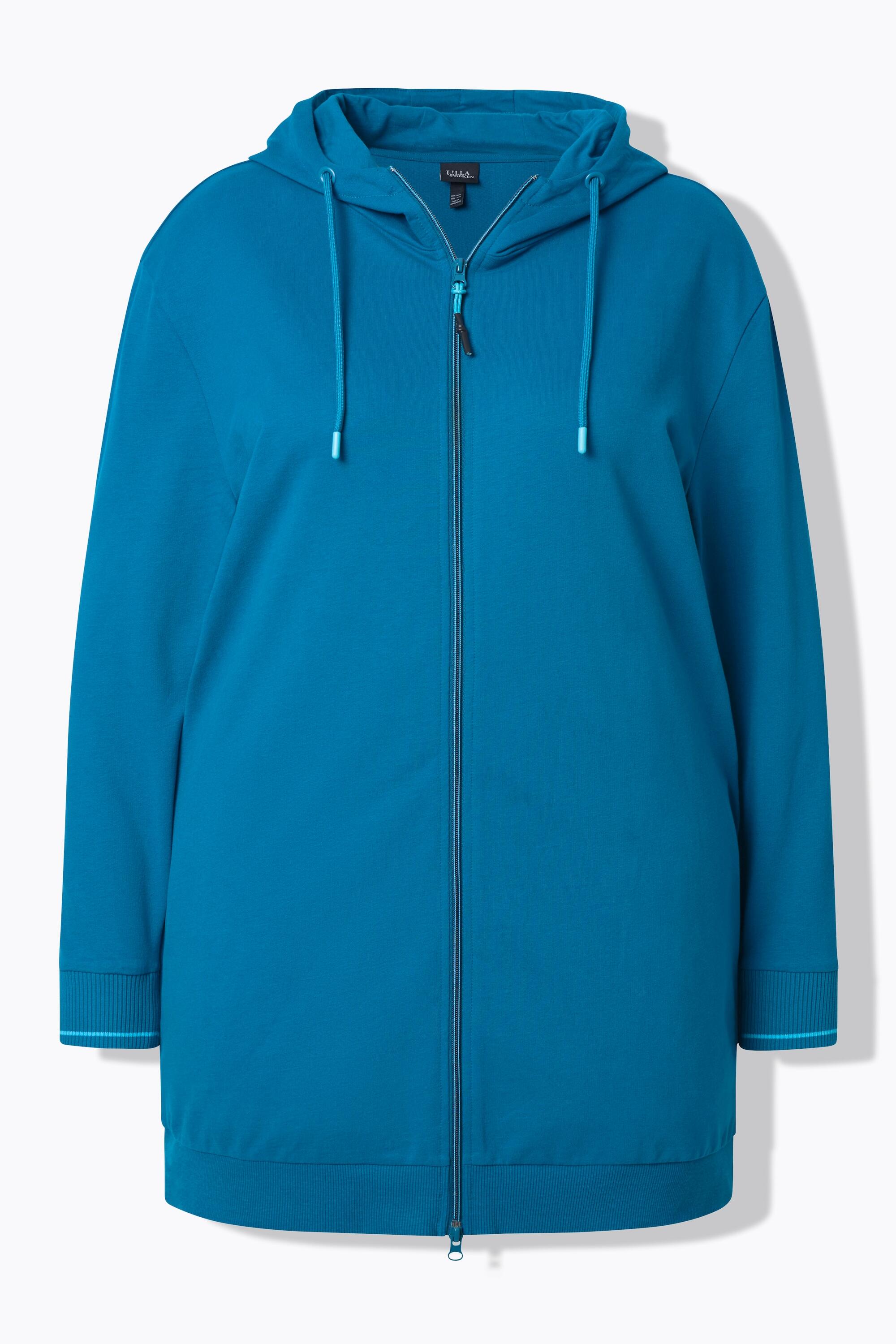 Femme Veste oversize en molleton passepoil fantaisie 7/7