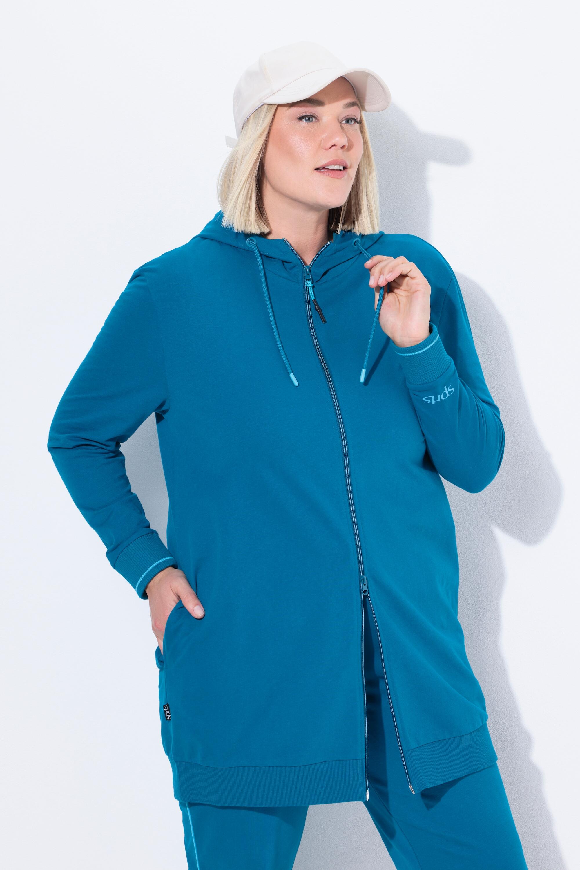 Femme Veste oversize en molleton passepoil fantaisie 6/7