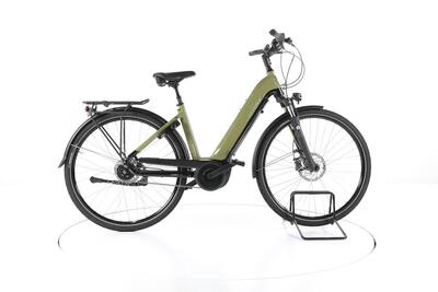 Tweedehands - victoria e-trekking 11.5 city e-bike lage instap - zeer goed