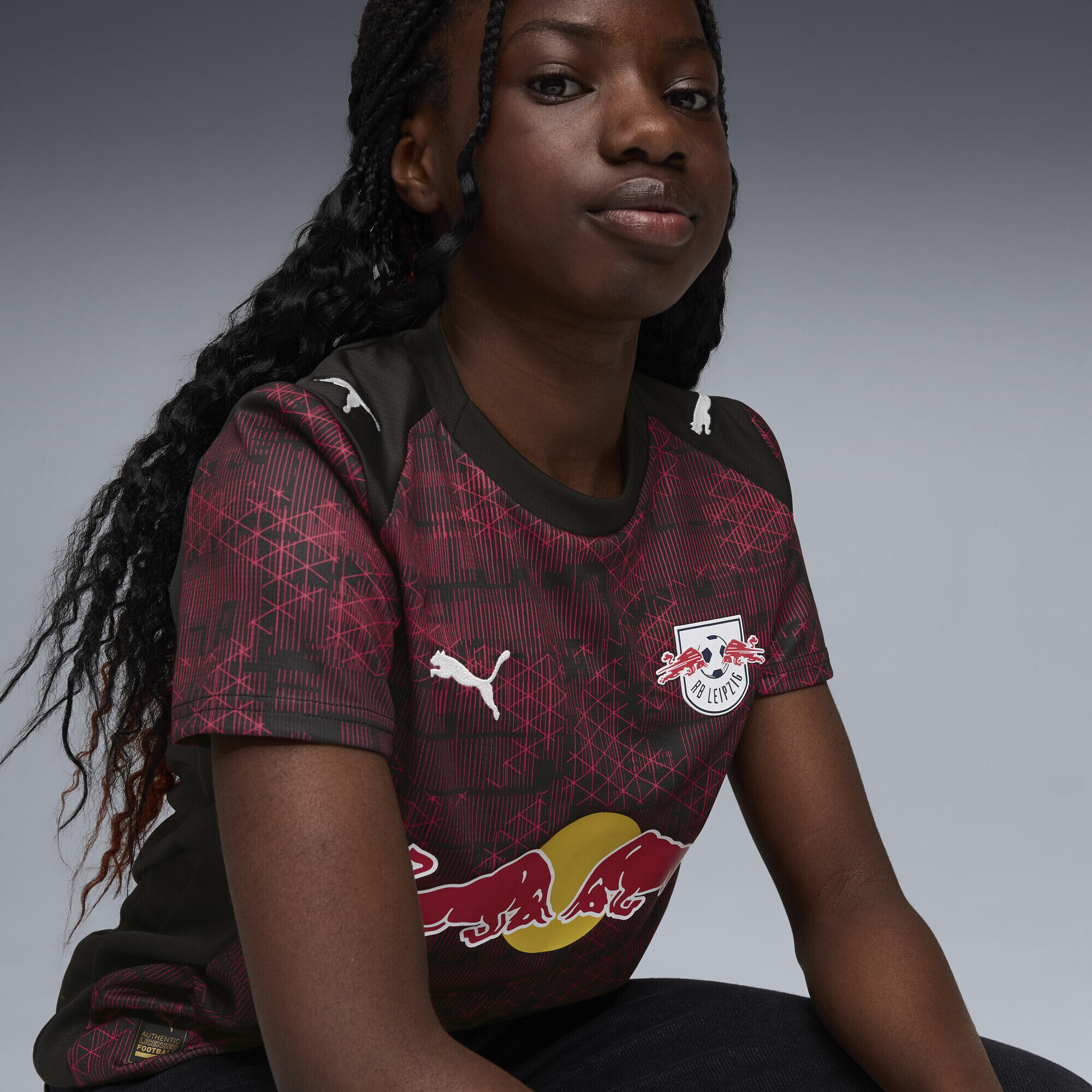 Maillot Third 25/26 RB Leipzig Enfant et Adolescent PUMA 3/6