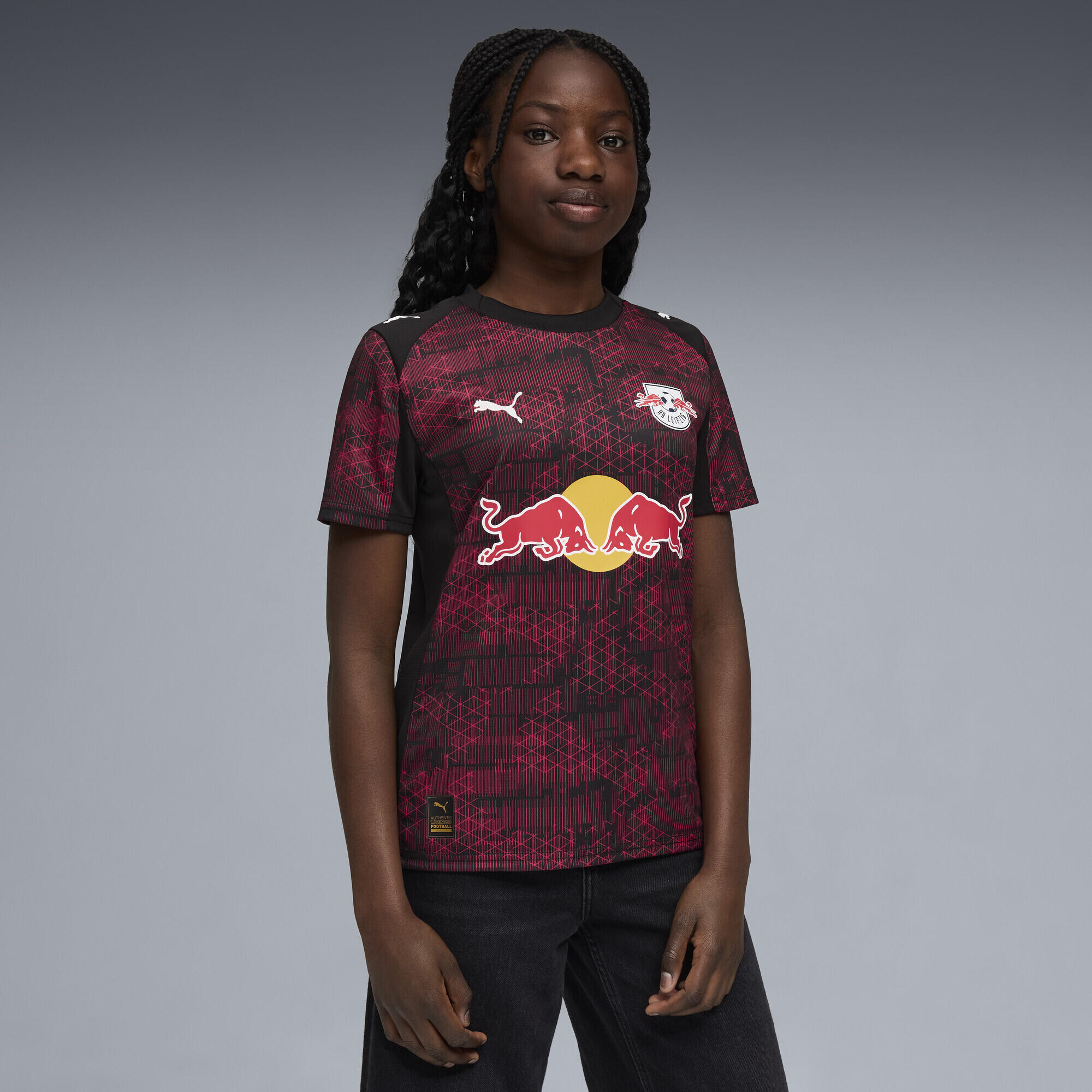 Maillot Third 25/26 RB Leipzig Enfant et Adolescent PUMA 2/6