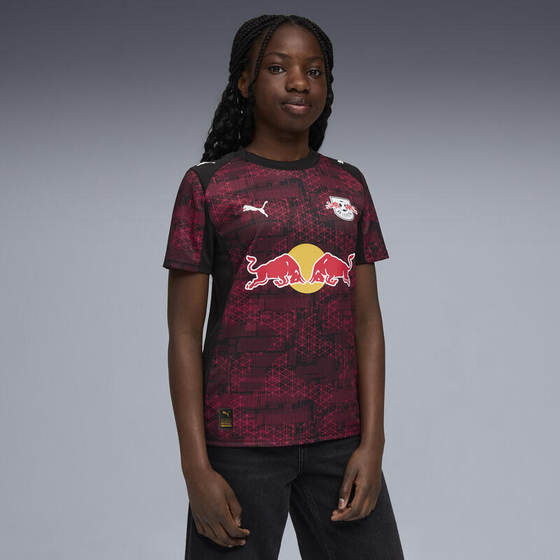 Tricou fotbal copii mânecă scurtă 25/26 negru PUMA