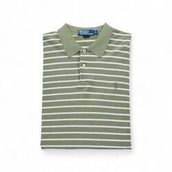 Reconditionné - Polo manches courtes Homme Kaki - homme - Excellent