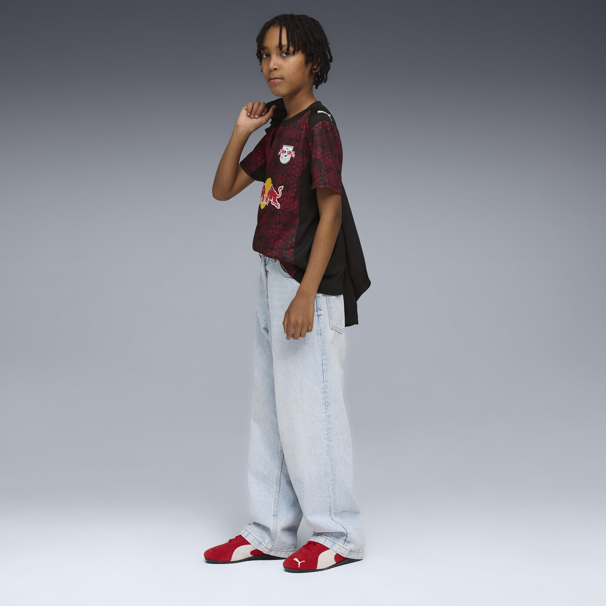 Maillot Third 25/26 RB Leipzig Enfant et Adolescent PUMA 4/6