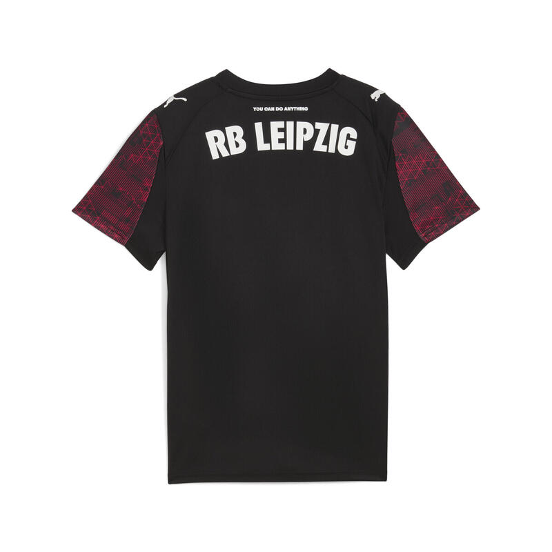 Tricou fotbal copii mânecă scurtă 25/26 negru PUMA