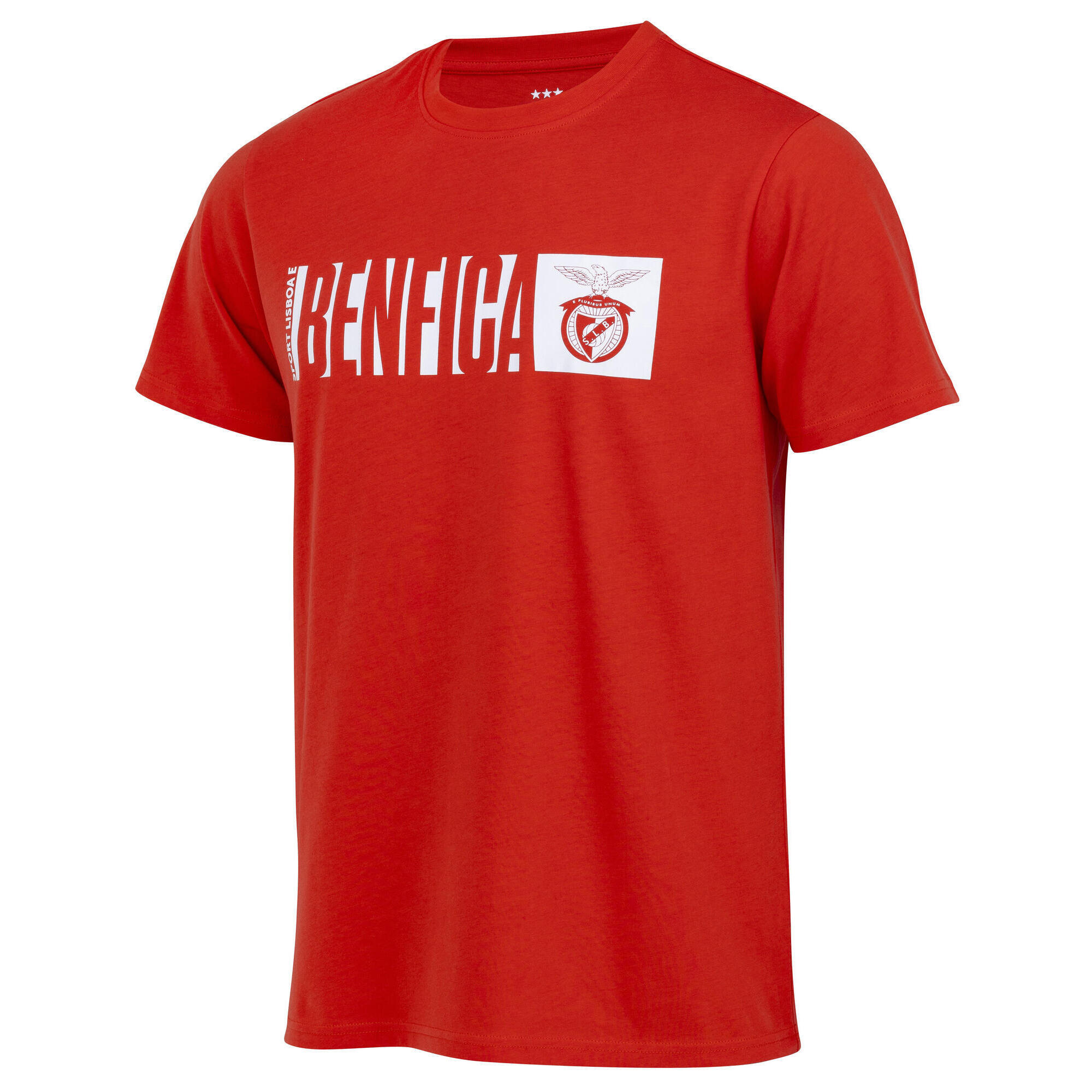 Sl Benfica - T-shirt Homme Sl Benfica - Collection Officielle - T-shirt Manches Courtes - Rouge - Decathlon
