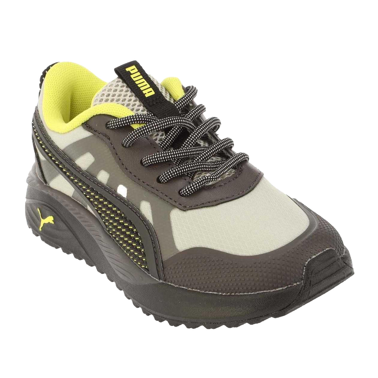 PUMA Scarpe Sportive Bambini Puma Excursion Verde Giallo