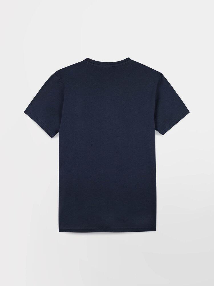 Camiseta de Hombre TBS Marine Azul Marino 4/5