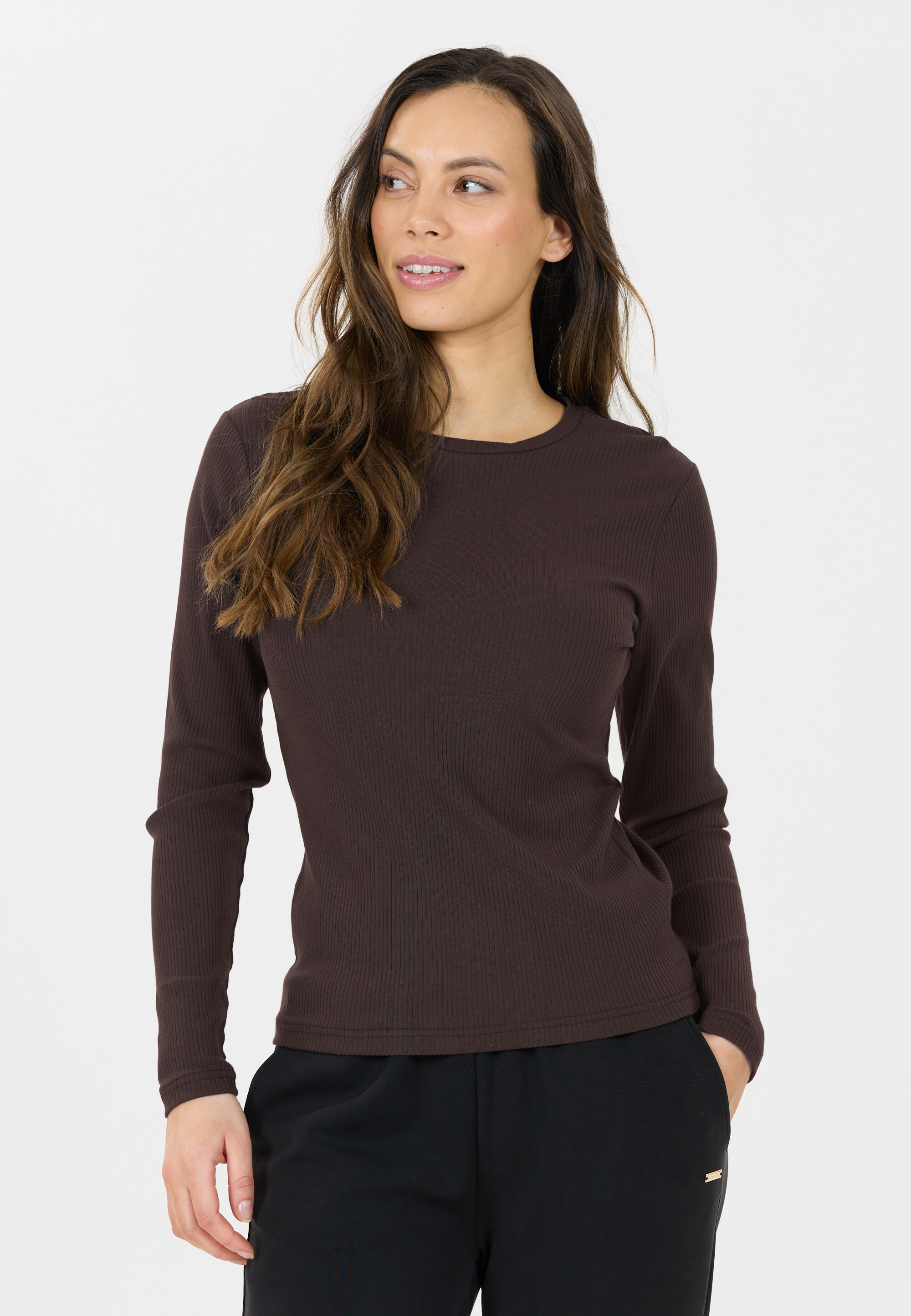 Maglietta a manica lunga da donna Athlecia Lankae 4/5