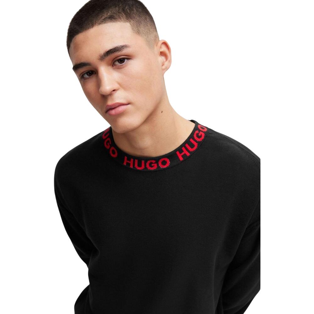 "Smarlo" Sweatshirt für Herren Schwarz 3/4