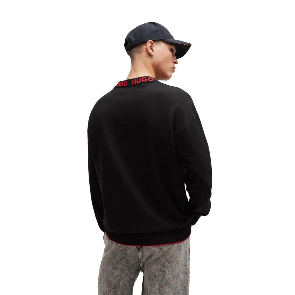 "Smarlo" Sweatshirt für Herren Schwarz 2/4