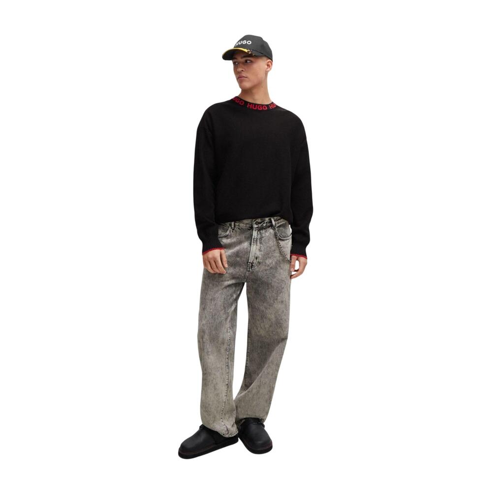 "Smarlo" Sweatshirt für Herren Schwarz 4/4