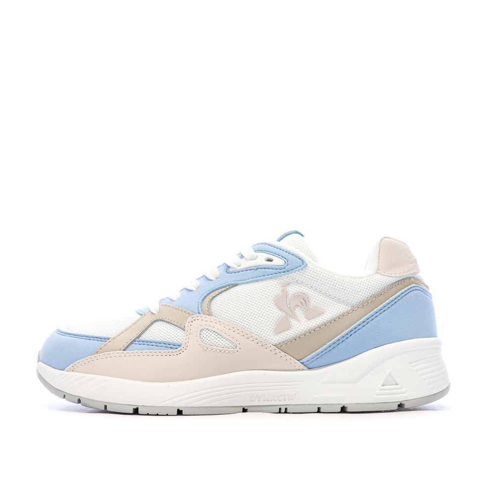 Baskets Bleu/Rose Homme Le Coq Sportif R8502 1/7