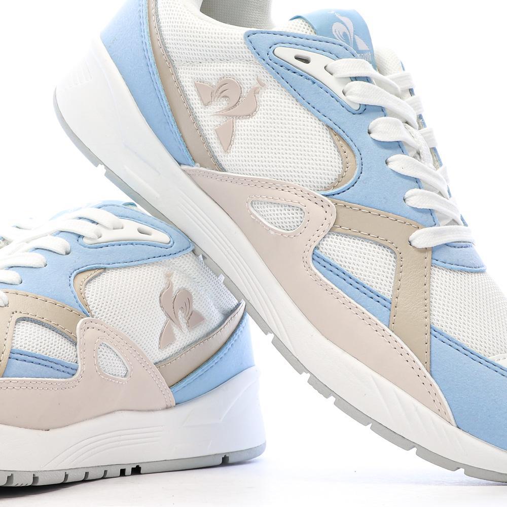 Baskets Bleu/Rose Homme Le Coq Sportif R8502 7/7