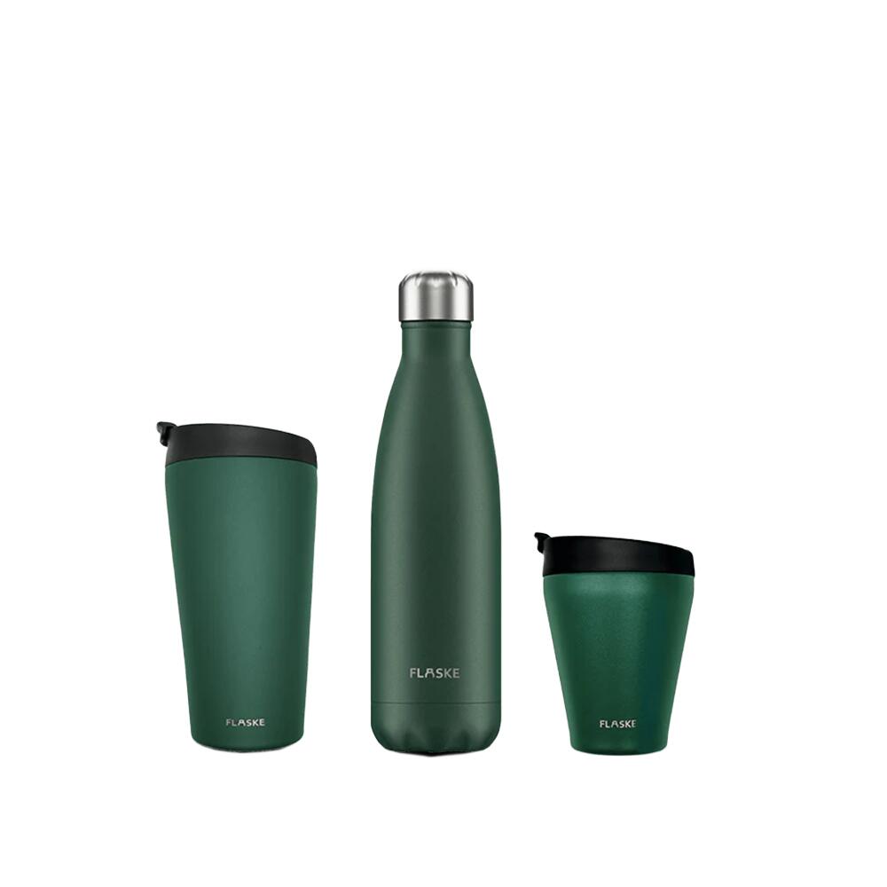 FLASKE FLASKE Bundle - Hydration Hero Moss
