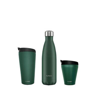 Flaske bundle - hydration hero moss