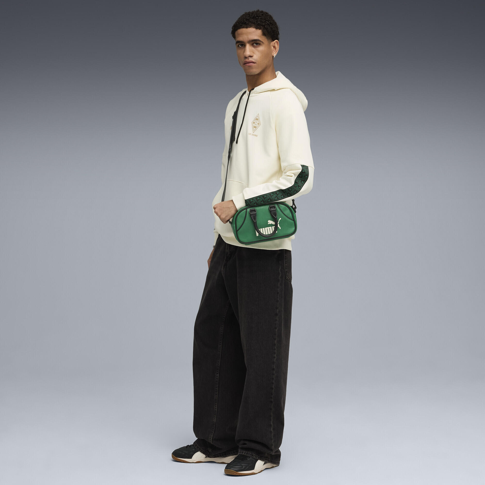 Felpa con cappuccio Borussia Mönchengladbach KING da uomo PUMA 4/6