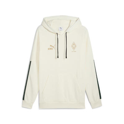 Sudadera con capucha Borussia Mönchengladbach KING Hombre PUMA Warm White Gold