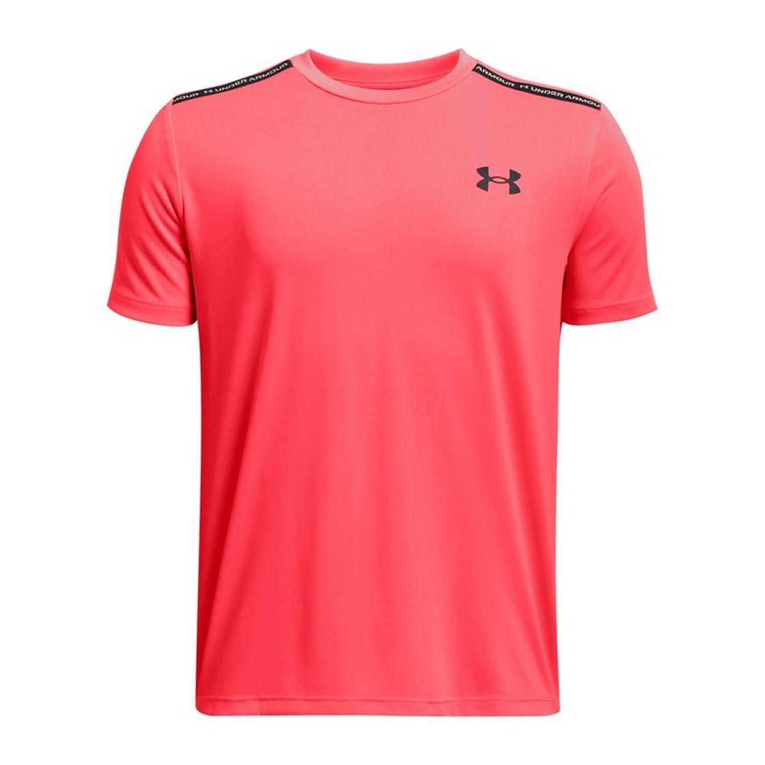 UNDER ARMOUR Childrens/Kids Tech 2.0 TShirt (Red)