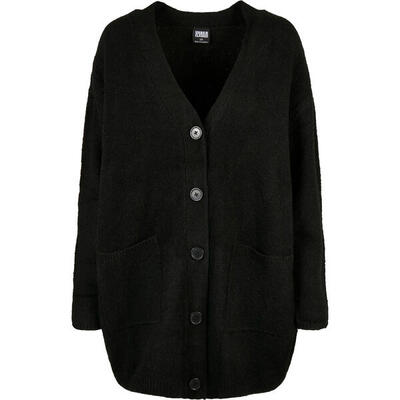 Damesvest urban classics chunky fluffy knit