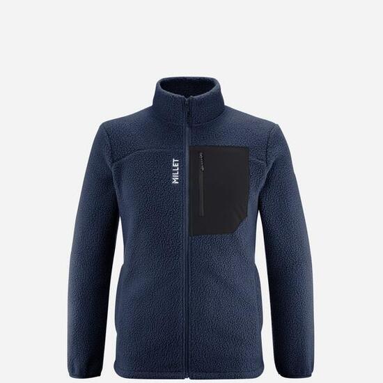 Fleecejacke CIMAÏ SHERPA herren