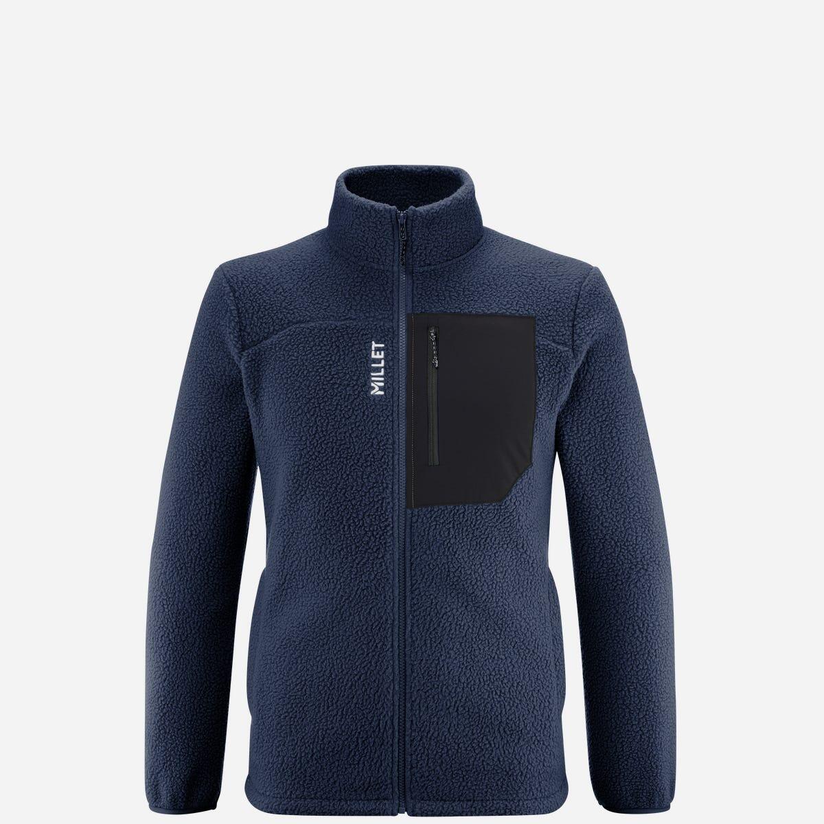 Millet - Polaire Escalade Homme Cimaï Sherpa - Polaire - Bleu - Decathlon