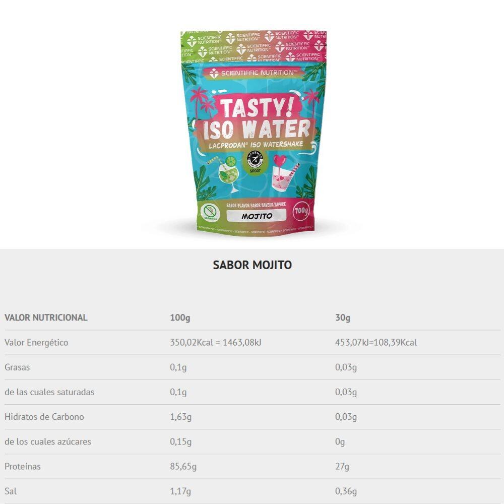 Tasty! Iso Water Mojito Scientiffic Nutrition 2/3