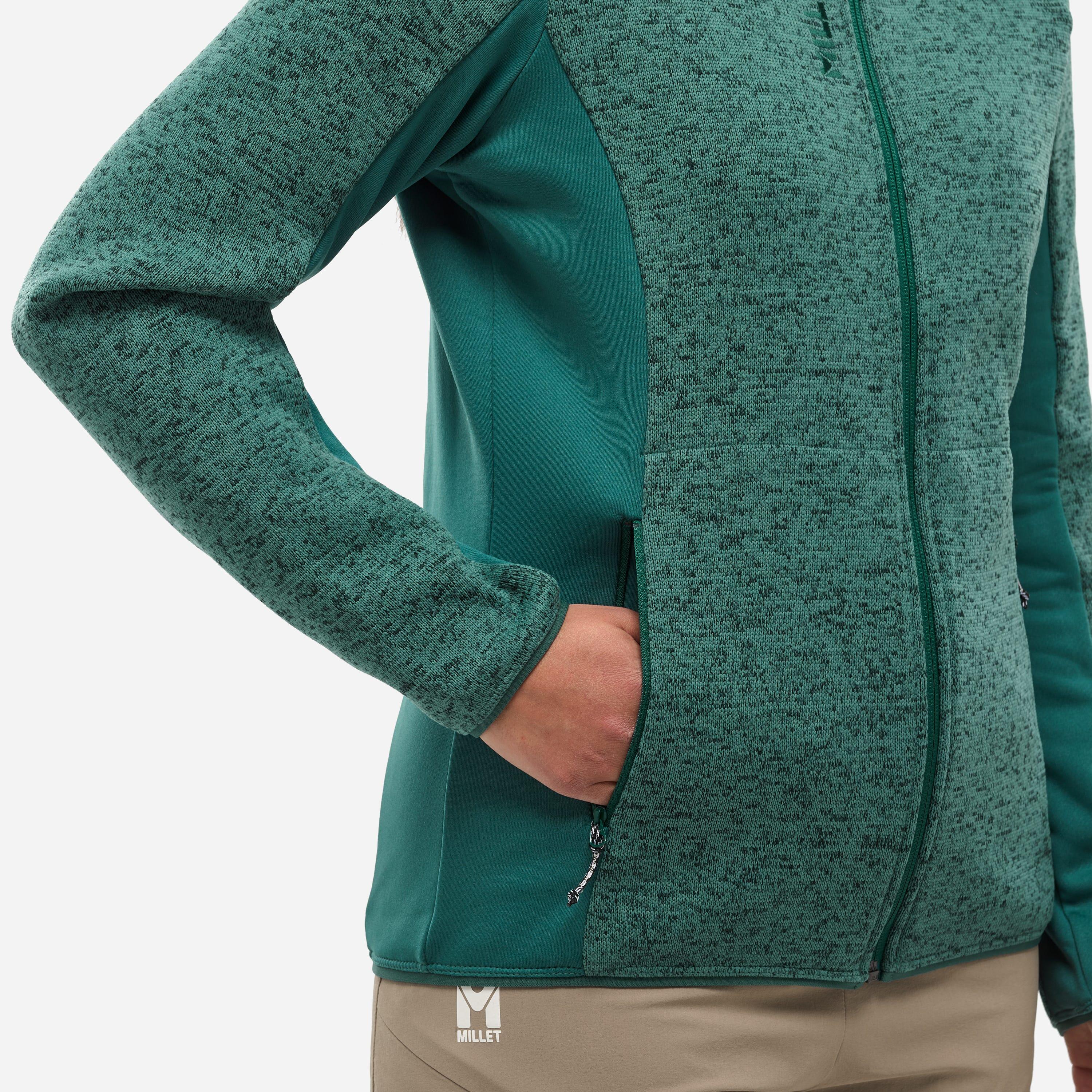 Polaire Outdoor lifestyle pour femme CHAMONIX KNIT 5/5