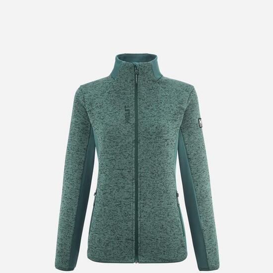 Polaire Outdoor lifestyle pour femme CHAMONIX KNIT