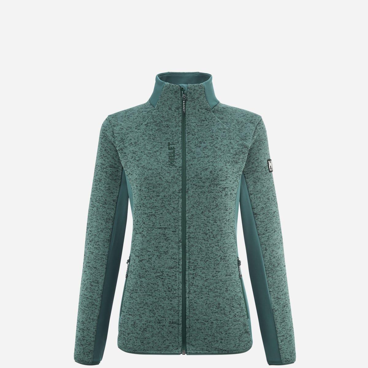 Millet - Polaire Escalade Femme Chamonix Knit - Polaire - Vert - Decathlon
