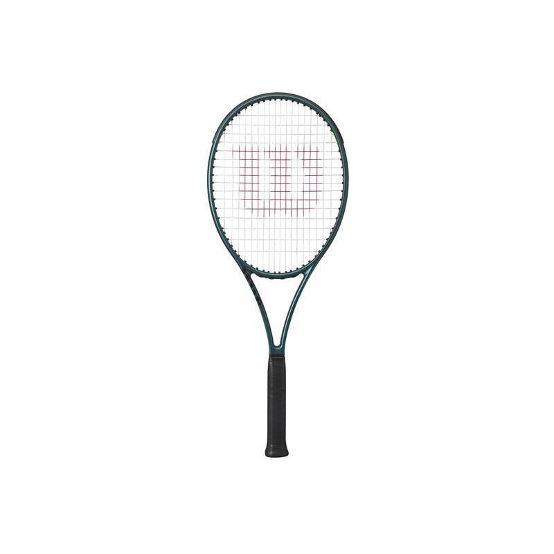 Wilson - Raquette De Tennis Wilson Blade 98s V9 - Raquette De Tennis - Noir|vert - Grip 2 - Decathlon