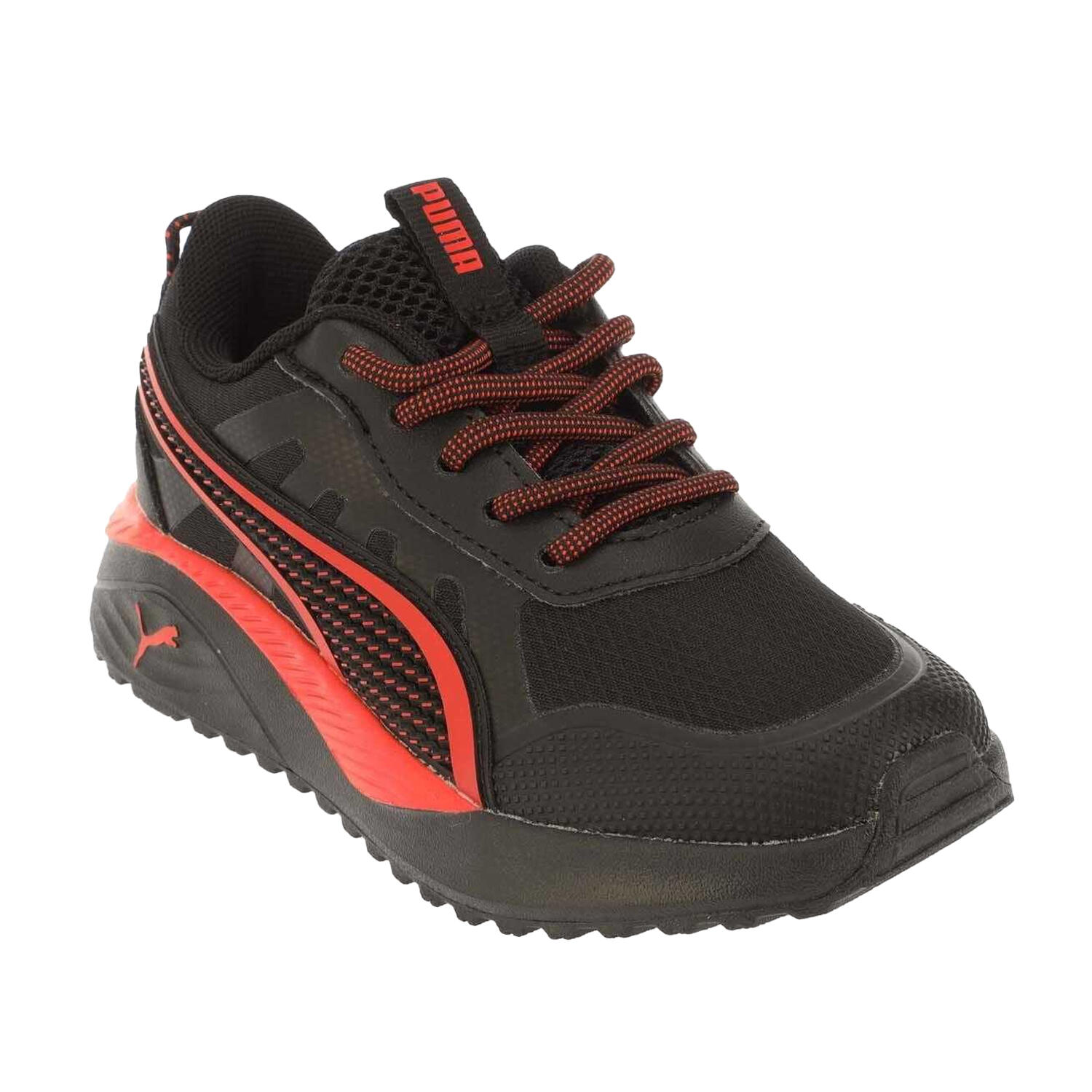 PUMA Scarpe Sportive Bambini Puma Excursion Nero Rosso