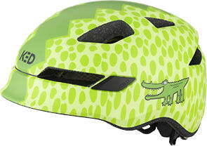 Dzieci - kask rowerowy POP II Lite, krokodyl