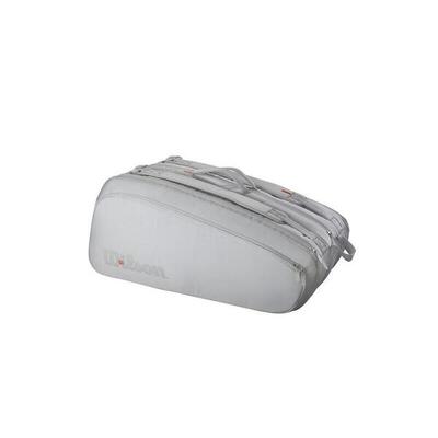 Tas voor tennisrackets wilson shift super tour 15pk artic