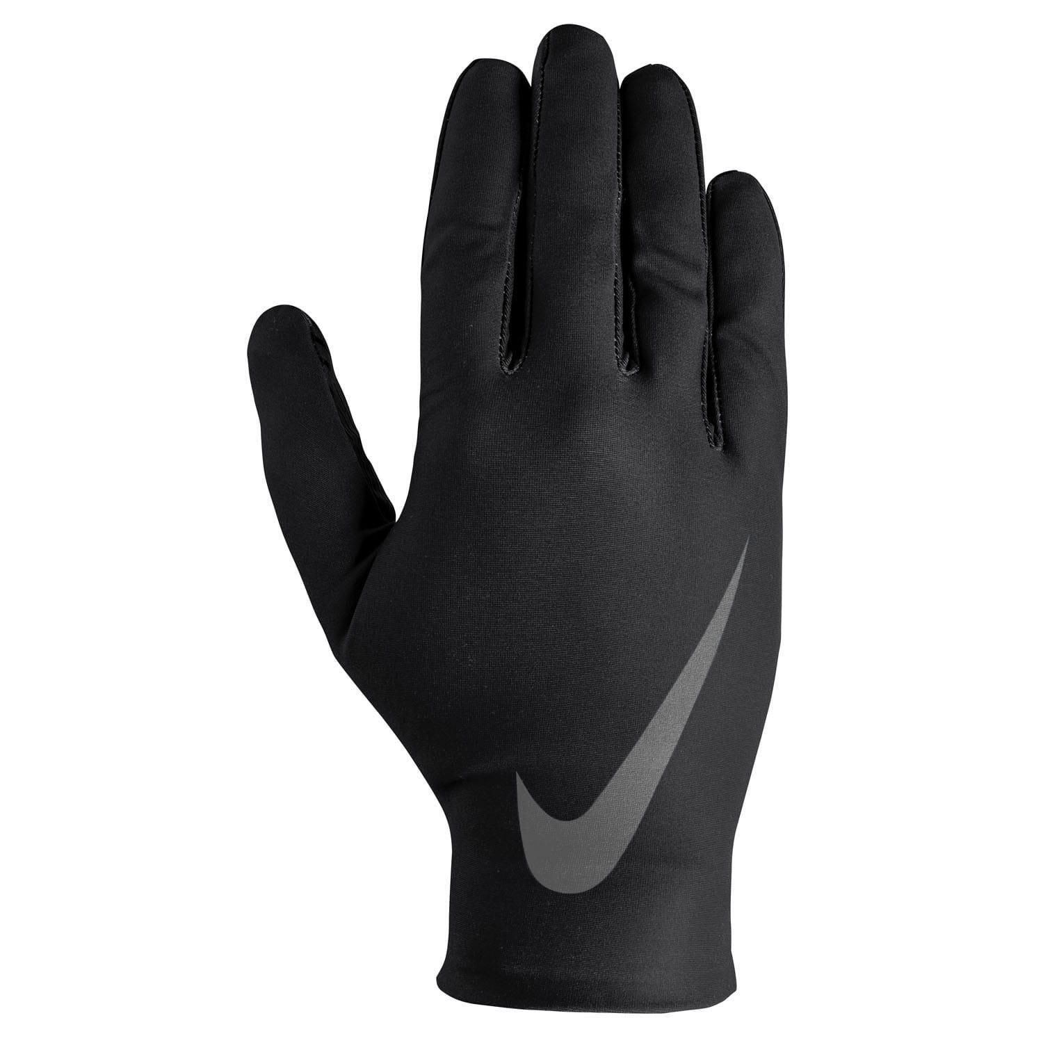 NIKE Unisex Adult Pro Warm Base Layer Gloves (Black)