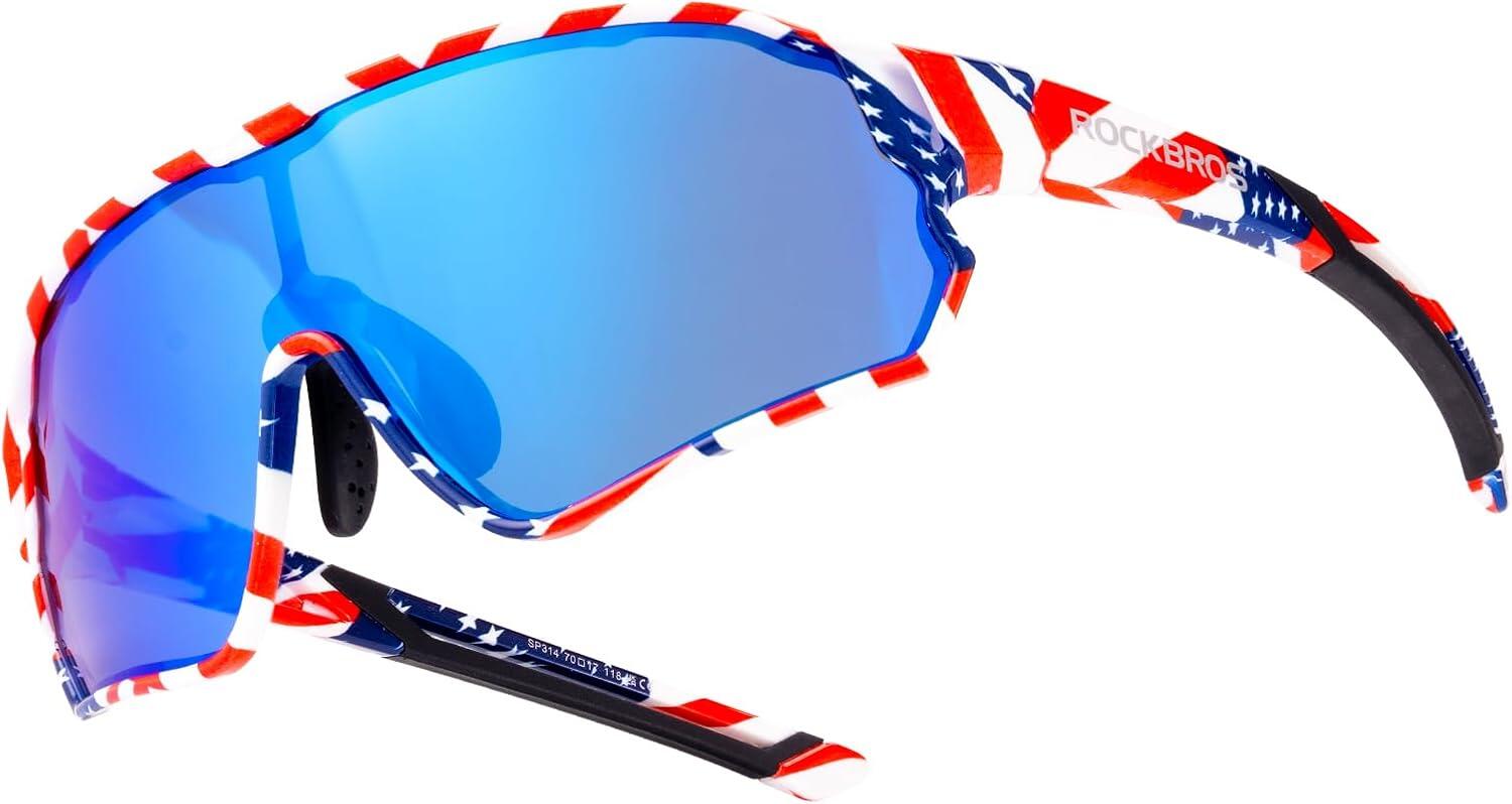 ROCKBROS Children's Polarized Sports and Cycling Sunglasses