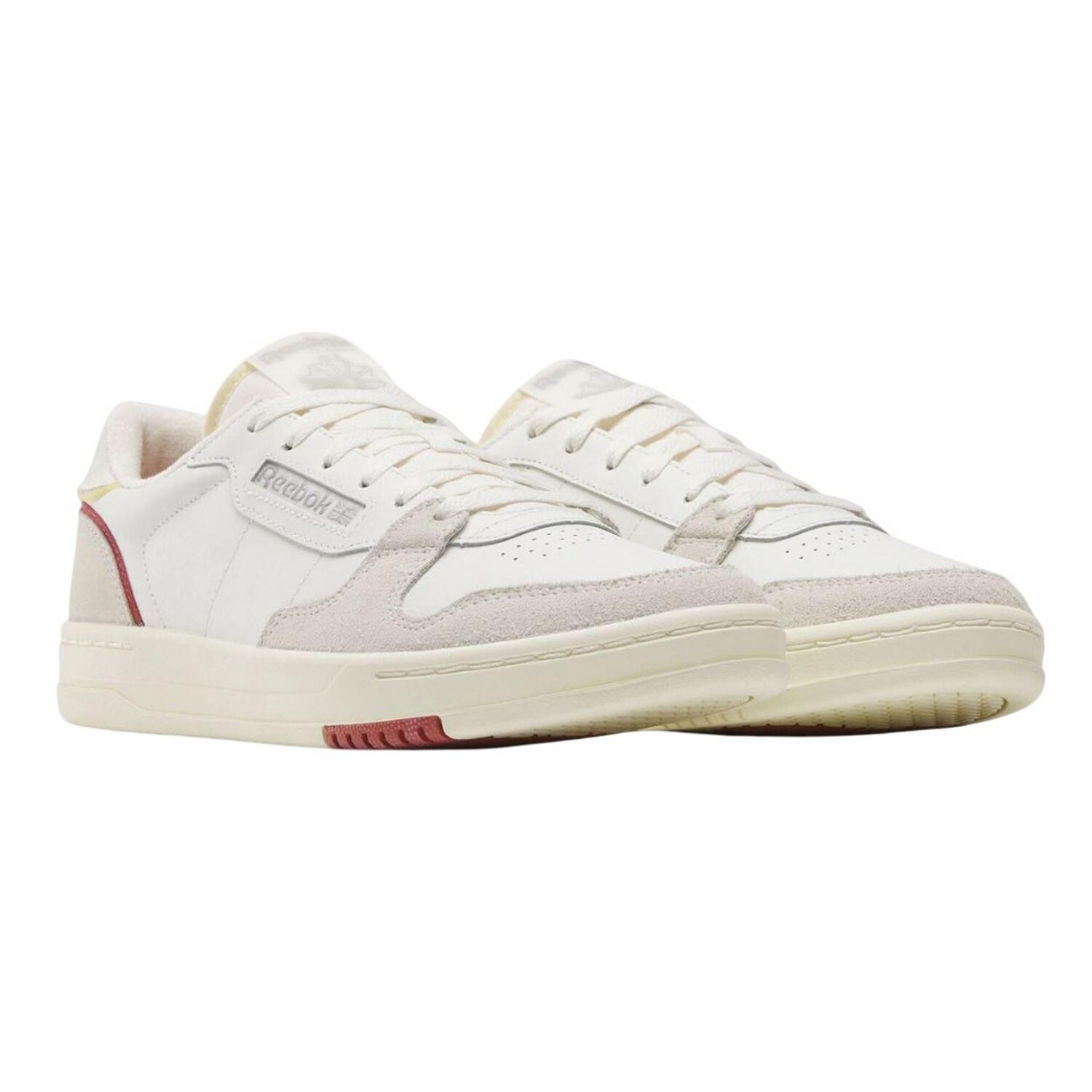 REEBOK Scarpe Sportive Pelle Scamosciata Adulto Unisex Reebok Phase Court Bianco