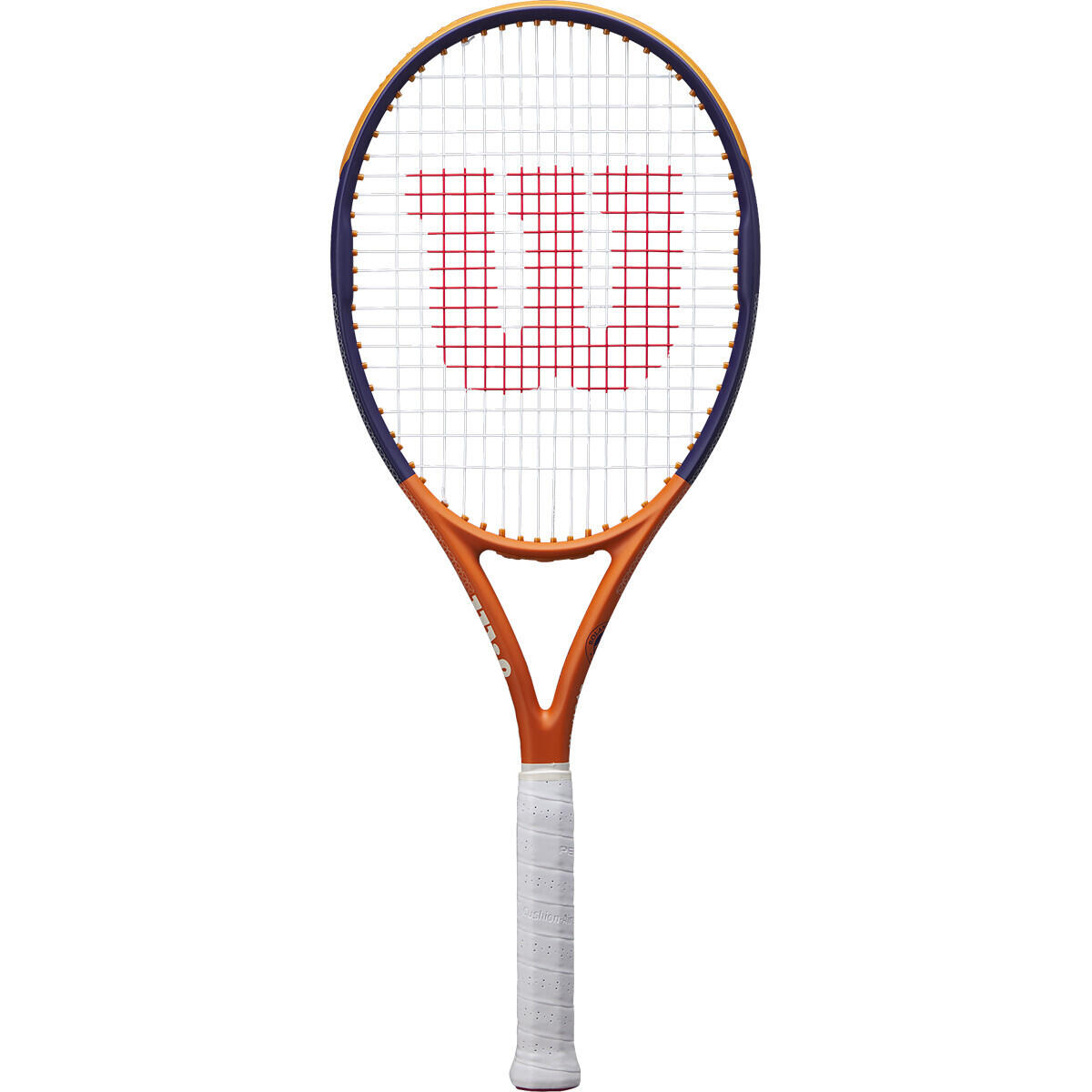 Wilson - Raquette De Tennis Wilson Roland Garros Equipe Hp - Raquette De Tennis - Bleu|orange - Grip 1 - Decathlon