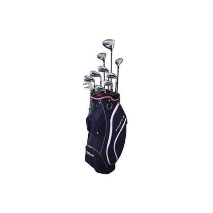Set de golf Droitier femme Wilson Profile Cart