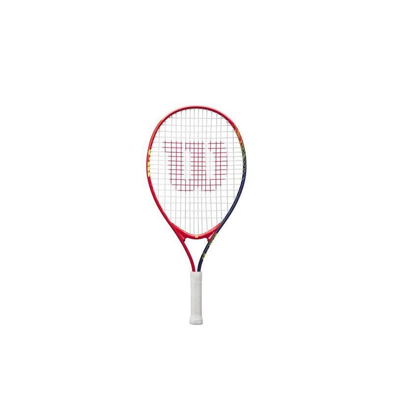 Wilson - Raquette De Tennis Enfant Wilson Slam 23 - Raquette De Tennis - Noir|rouge - Taille Unique - Decathlon
