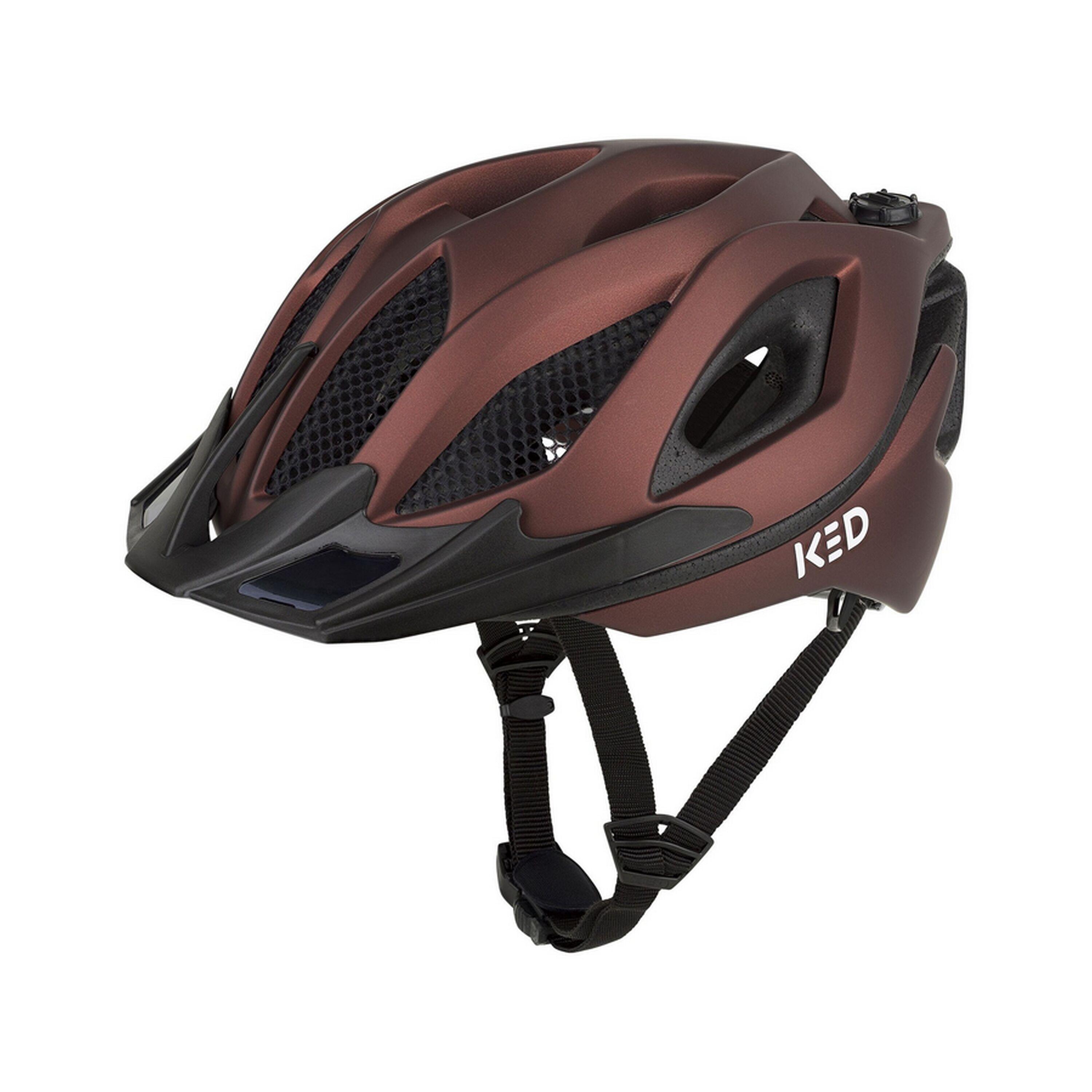 Ked - Casque Vtt Spiri Ii Trend, Marron - Casque - Marron - 38 S - Decathlon