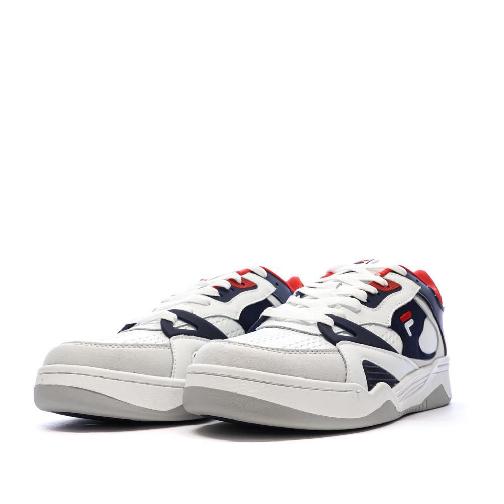 Zapatillas Fila Wayne para Hombre en Azul Marino y Blanco 6/7