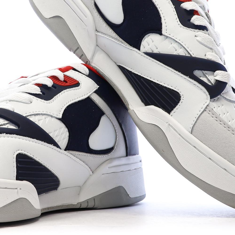 Zapatillas Fila Wayne para Hombre en Azul Marino y Blanco 7/7